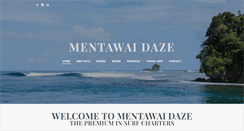 Desktop Screenshot of mentawaidaze.com